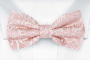 LOVEDELTA Blush pink pajarita para niños