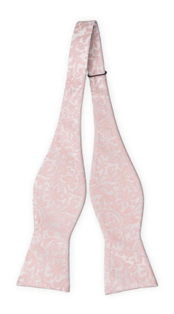 LOVEDELTA Blush pink pajarita sin atar