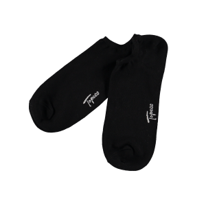LOW CUT SNEAKERS BLACK calcetines