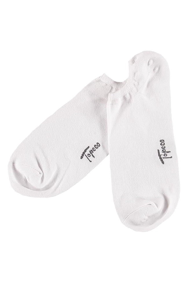 LOW CUT SNEAKERS WHITE calcetines