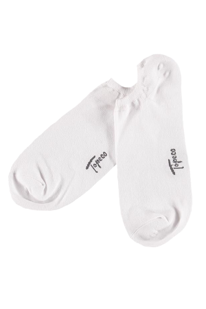 LOW CUT SNEAKERS WHITE calcetines