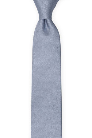 LOYAL Dusty blue corbata para niños medianos