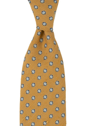 LUCEDELSOLE YELLOW corbata