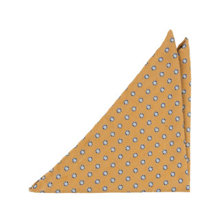 LUCEDELSOLE YELLOW pañuelo de bolsillo