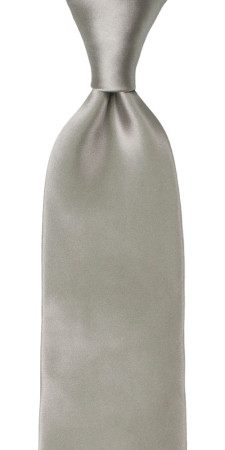 MAGISKT SILVER corbata clásica