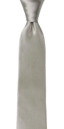 MAGISKT SILVER corbata delgada