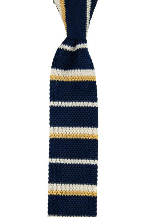 MANNERLY DARK BLUE corbata delgada
