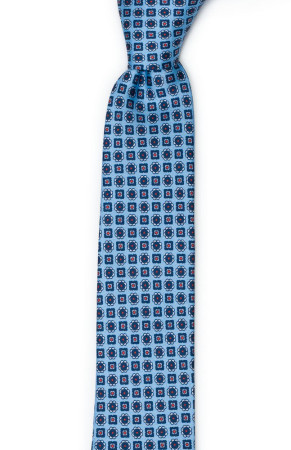 MEDAGLIONI Light blue corbata delgada