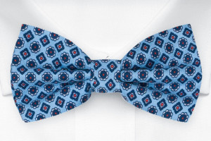 MEDAGLIONI Light blue pajarita