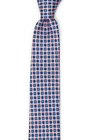 MEDAGLIONI Pink corbata delgada