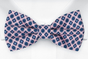 MEDAGLIONI Pink pajarita