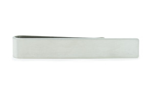Medium Silver alfiler de corbata