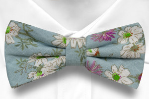 MEMORYLANE Turquoise pajarita