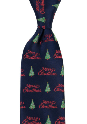 MERRYMESSAGE BLUE corbata