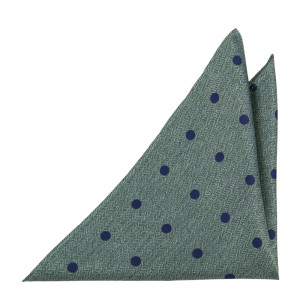 MESMERIC GREEN pañuelo de bolsillo