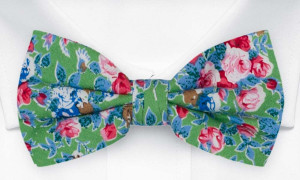 MESMEROSE Apple green pajarita