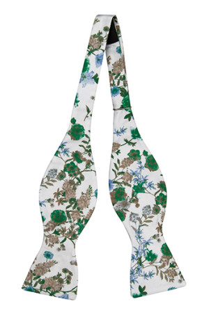 MEZZOPIANO Green pajarita sin atar