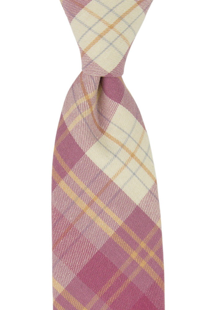 MONOGAMY PINK corbata