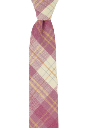 MONOGAMY PINK corbata delgada