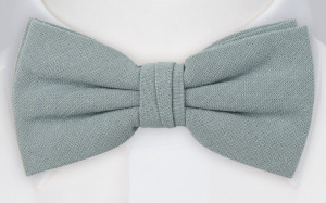 MOREAMORE Blue jade pajarita