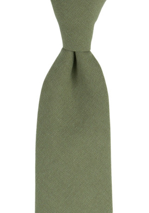 MOREAMORE Laurel green corbata