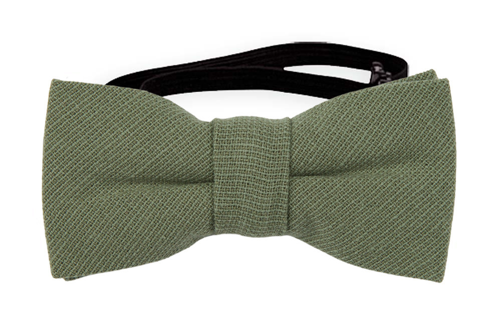 MOREAMORE Laurel green pajarita bebé