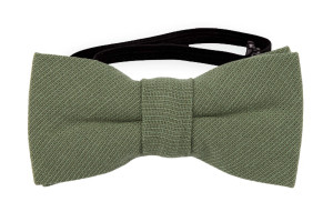 MOREAMORE Laurel green pajarita bebé