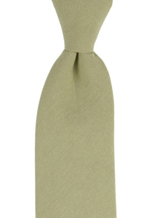 MOREAMORE Sage green corbata