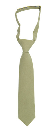 MOREAMORE Sage green corbata pequeña pre-atada niño