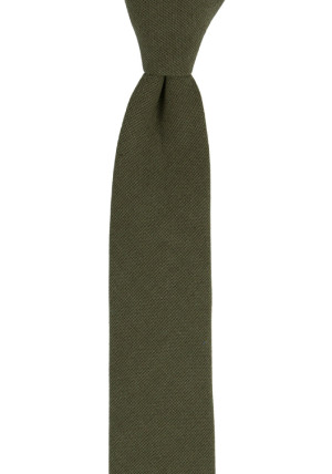 MOREAMORE Seaweed green corbata para niños medianos