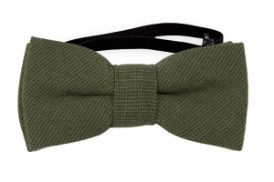 MOREAMORE Seaweed green pajarita bebé