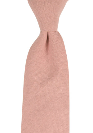 MOREAMORE Vintage pink corbata