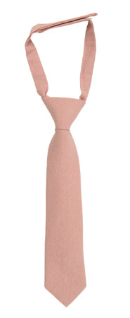 MOREAMORE Vintage pink corbata pequeña pre-atada niño
