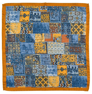 MOSAICO BLUE pañuelo de bolsillo