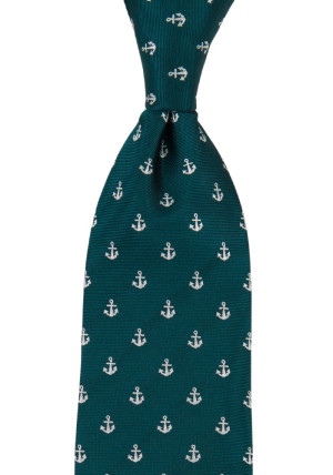 NAVIGATIONAL DARK GREEN corbata