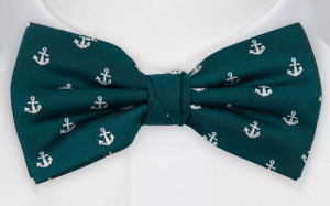 NAVIGATIONAL DARK GREEN pajarita