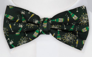NEWRESOLUTIONS BLACK pajarita