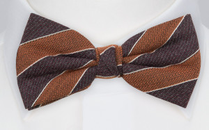 NICENESS BROWN pajarita