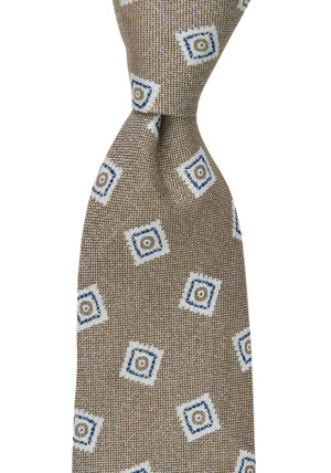 NOBODYSFOOL BROWN UMBER corbata