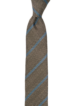 NOPROBLEM DARK SAND corbata delgada