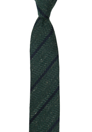 NOPROBLEM FOREST GREEN corbata delgada