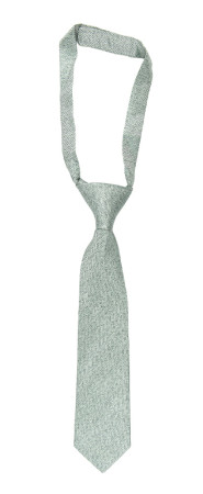 Nuptials Dusty Green corbata pequeña pre-atada niño