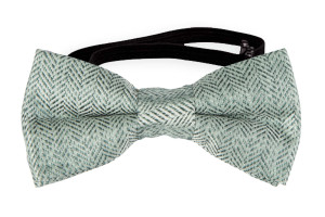 Nuptials Dusty Green pajarita bebé