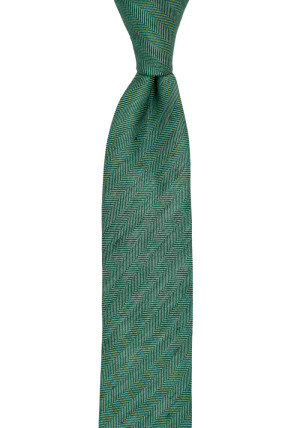 OGONSTEN GREEN corbata delgada