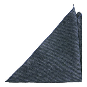 OMBONAD DARK BLUE pañuelo de bolsillo