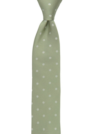 OMHET GREEN corbata delgada