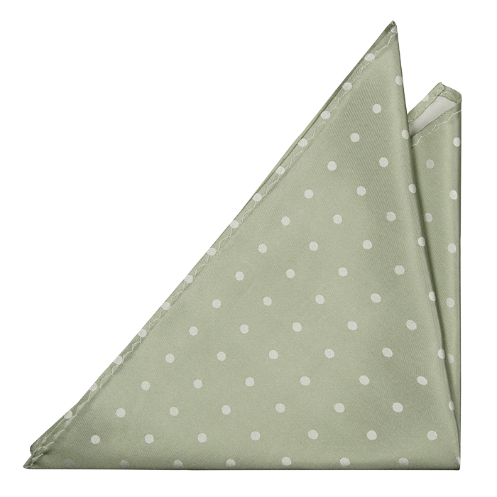 OMHET GREEN pañuelo de bolsillo