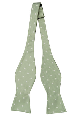 OMHET GREEN pajarita sin atar