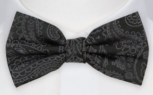 ONCLOUDNINE BLACK pajarita