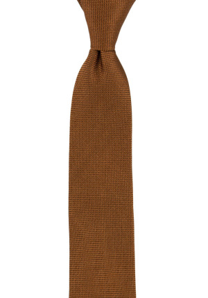 Oneandonly Ochre corbata para niños medianos